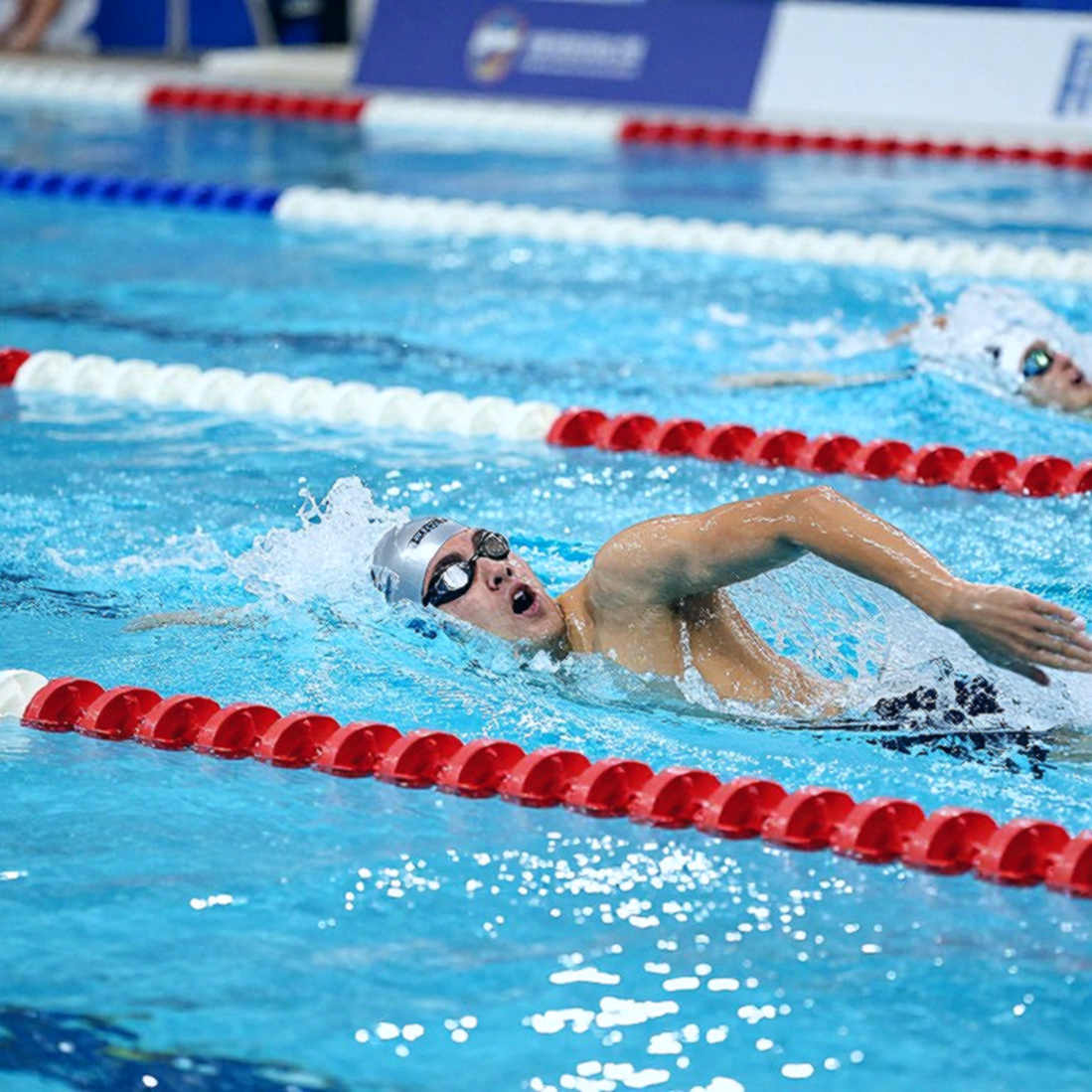 Gui Caribe Busts Out 45.61 Jose Finkel Trophy Meet Record For SCM 100 Free Gold