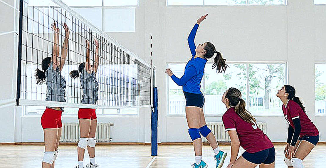 30 năm danh hiệu MOP bóng chuyền nữ NCAA: Bản đồ vị trí và đường ống ra biển