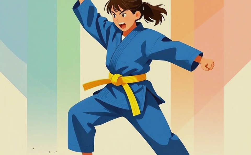 Tran Thi Cam Tu and karate silver: reading the 0-6 score through kumite rules