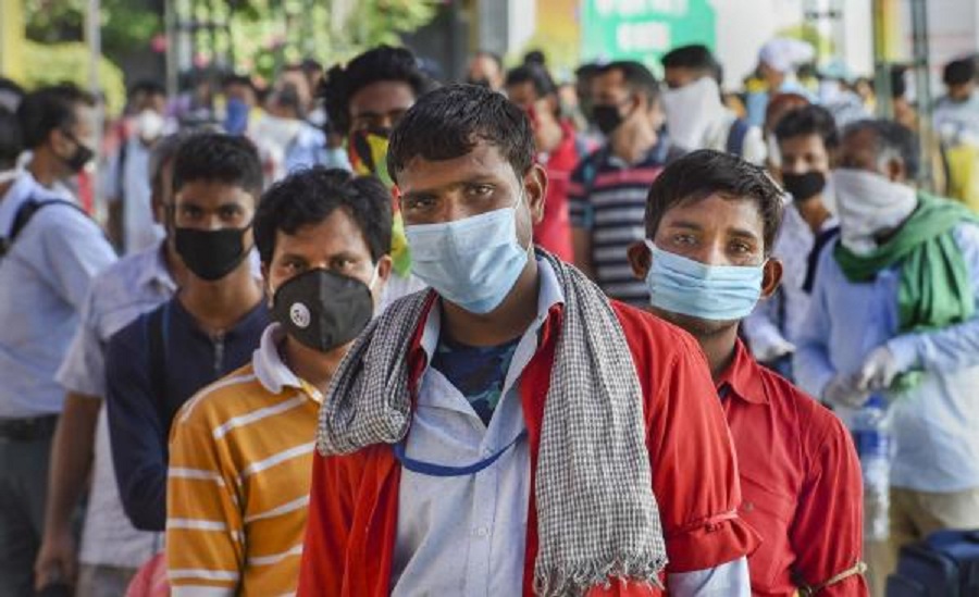 भारतमा एकैदिनमा  ७९ हजार व्यक्तिमा कोरोना संक्रमण  