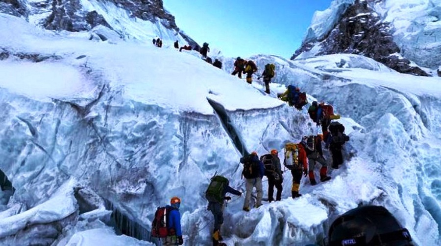 मर्दी हिमाल जान नयाँ पदमार्ग निर्माण