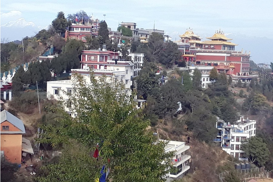 नमोबुद्धमा बढ्दै आन्तरिक पर्यटकको भीड