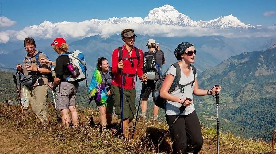   पर्यटकीयस्थलको प्रवद्र्धनका लागि पदयात्रा