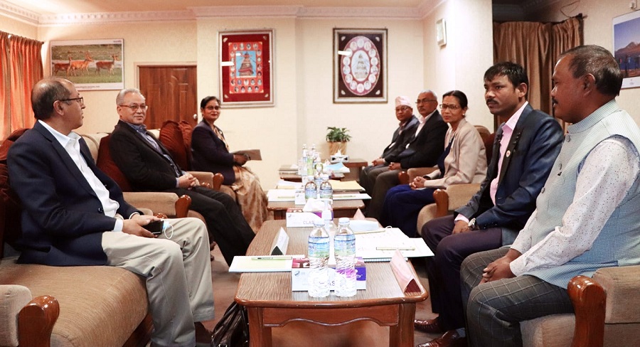 सरकार र थरुहट संघर्ष समितिबीच पहिलो चरणको वार्ता बिना निष्कर्ष टुङ्गियो  