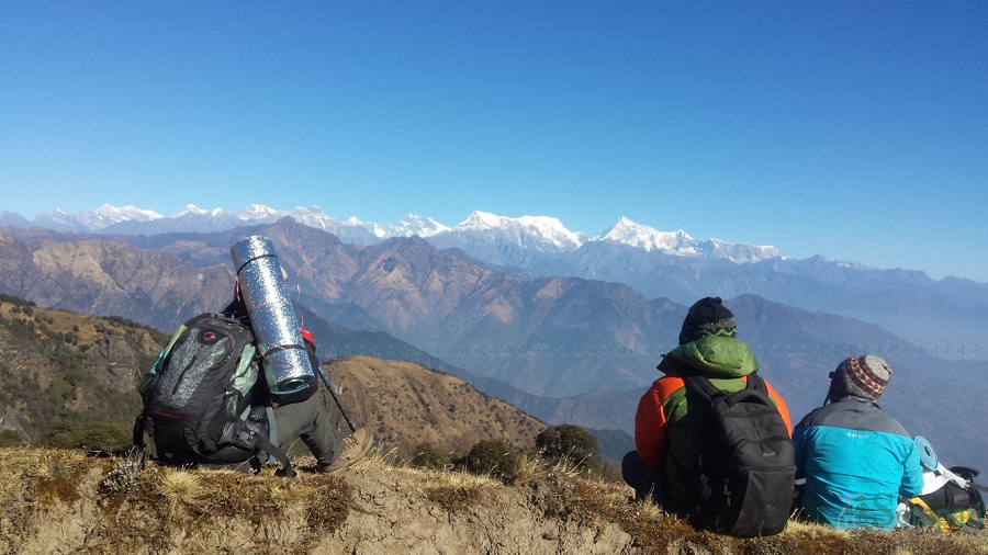 पर्यटकीय गन्तव्यको प्रवद्र्धनका लागि पदयात्रा