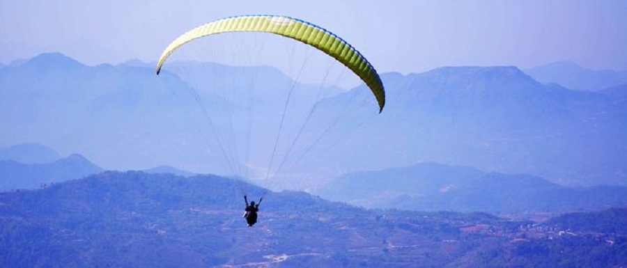 बिहादीमा प्याराग्लाइडिङ पूर्वाधार निर्माण शुरु