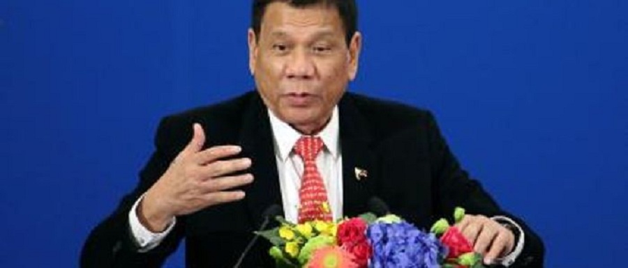 फिलिपिन्सका राष्ट्रपतिद्धारा संकटकाल एक वर्ष थप