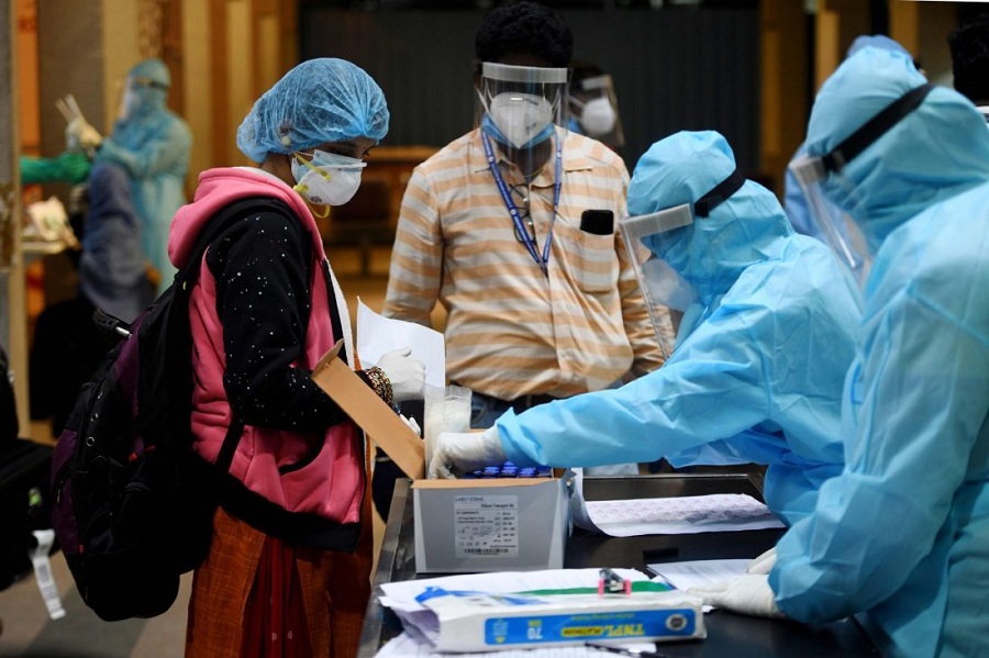 कोरोना भाइरसबाट भारतमा एकैदिनमा १२ हजार ८८१ संक्रमित, ३३४ जनाको मृत्यु