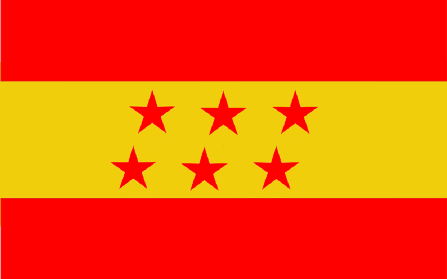 Nepali congress samajbadi flag