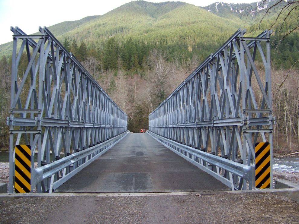 Acrow bridge