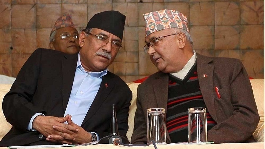 ओली–दाहाल भेट सकारात्मक बन्दै, लचक बन्न थाले दुबै अध्यक्ष