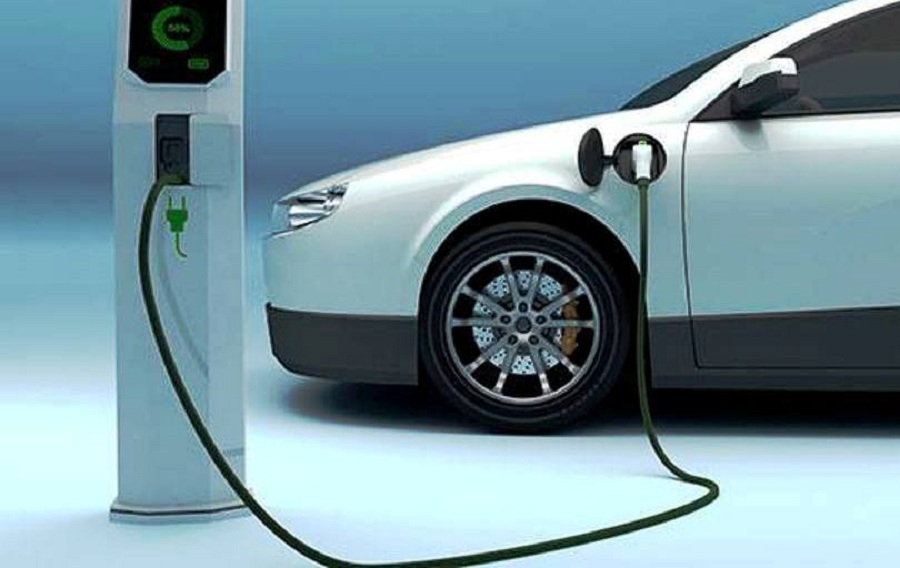 Electric vacile charging station