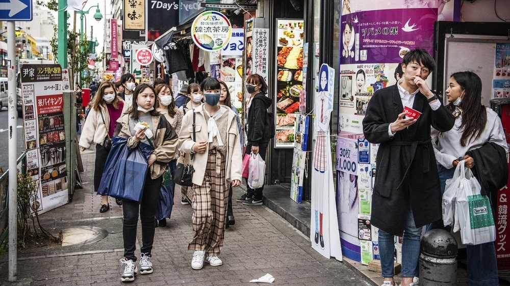जापानमा कोरोना सङ्क्रमितको सङ्ख्यामा निरन्तर वृद्धि