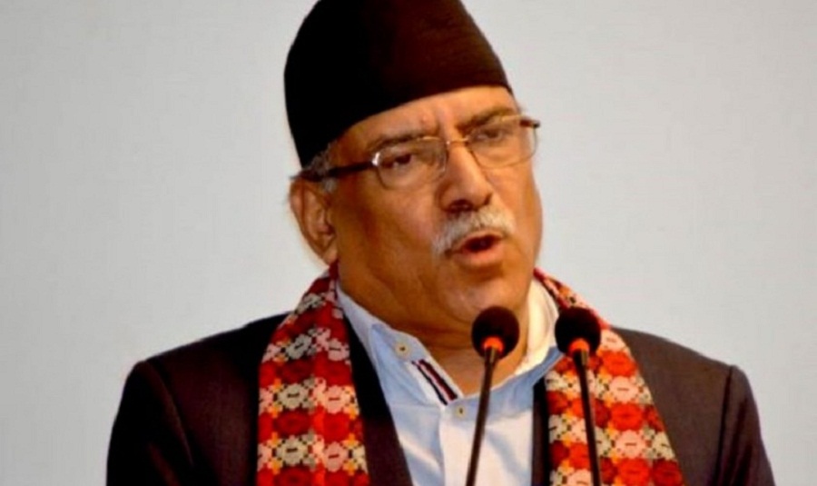 प्रचण्डले भने, देश दुर्घटनामा जाने वा पार्टी जाने गतिविधि हुन दिन्नँ