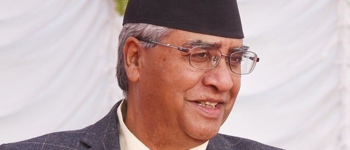 Sher bahadur deuba president nc