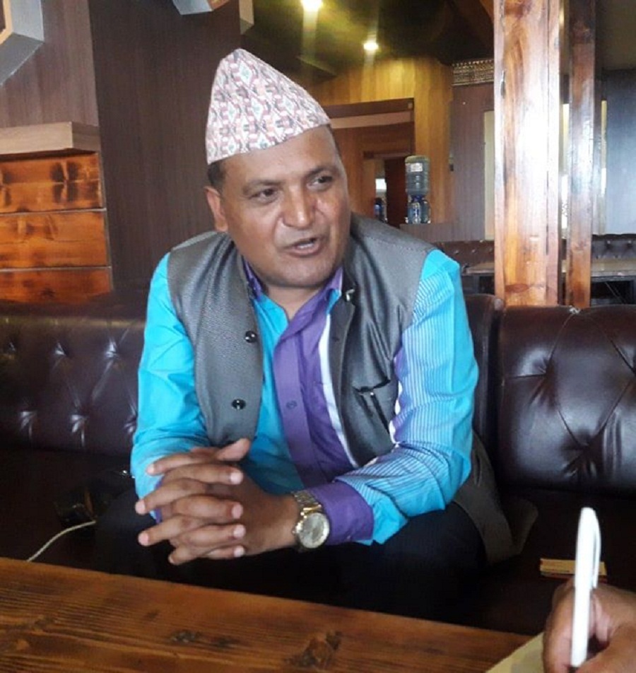 नयाँ नक्साले सरकारको आयु नै बढायो : अध्यक्ष गिरी