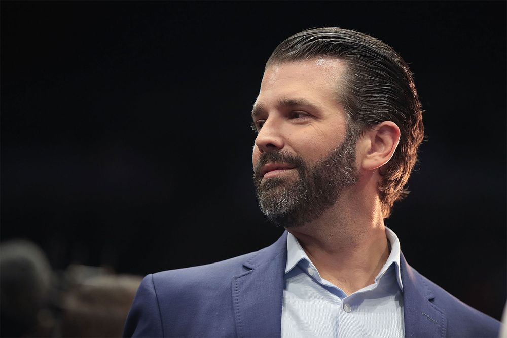 Donald trump jr.