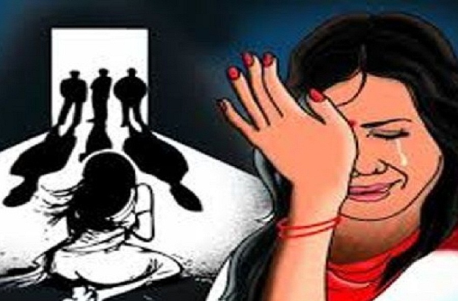 बिहारमा छोरासँग  बैंक हिँडेकी महिलामाथि सामुहिक बलात्कार