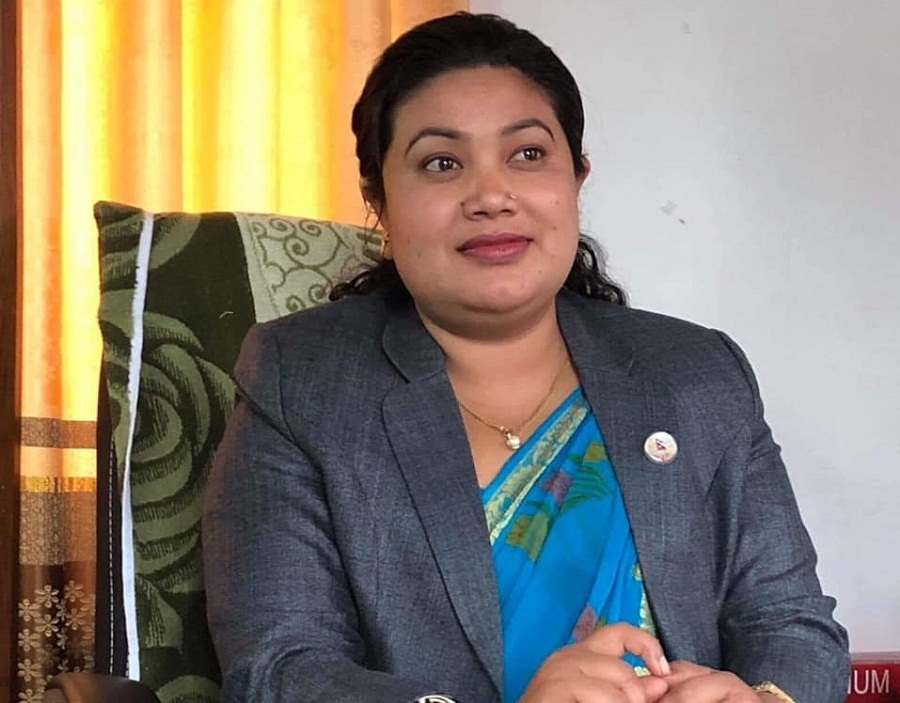 नेकपा संसदीय दलकी सचेतक शान्ता चौधरीलाई कोरोना संक्रमण पुष्टि 