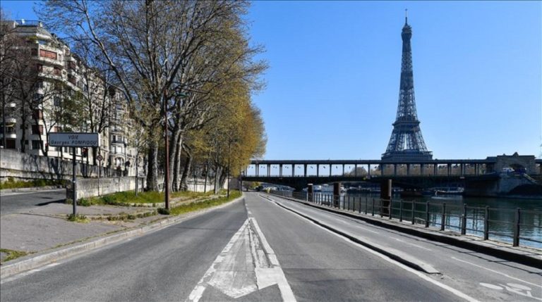 कोरोना महामारीः फ्रान्सको राजधानी पेरिससहित ९ सहरमा कर्फ्यू