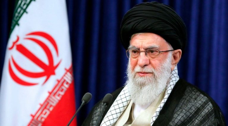 Ayatollah ali khamenei 768x426