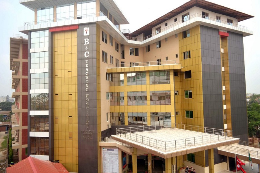 Bc hospital building