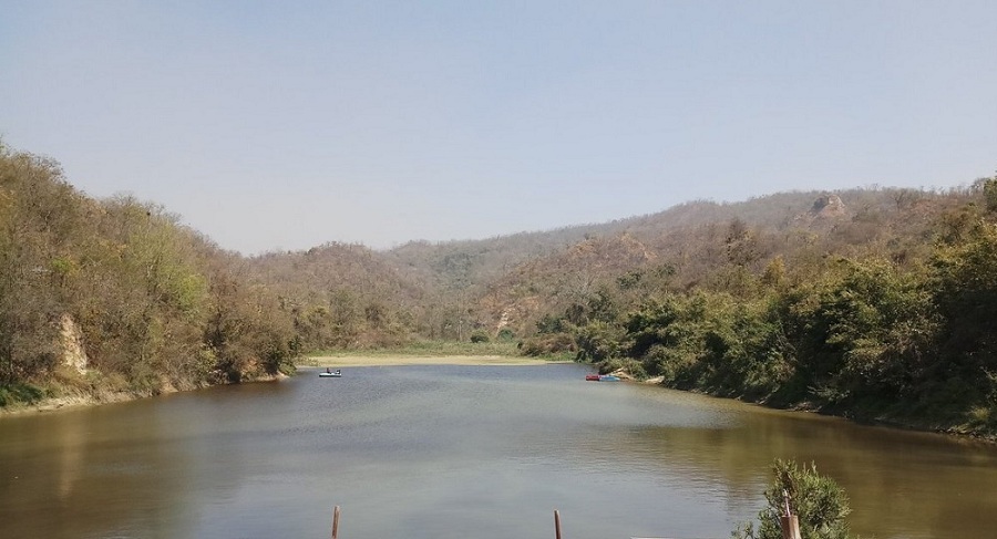 Baba taal lake