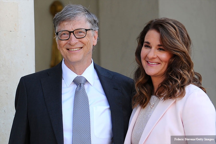 Bill gates and melinda gates