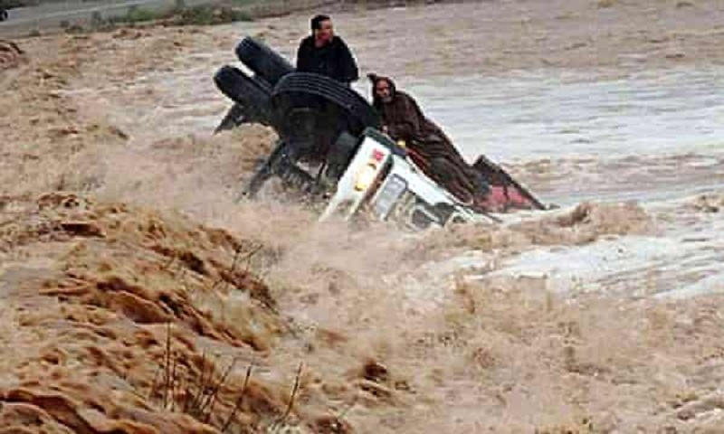 मोरक्कोमा भीषण बाढी, २४ जनाको मृत्यु