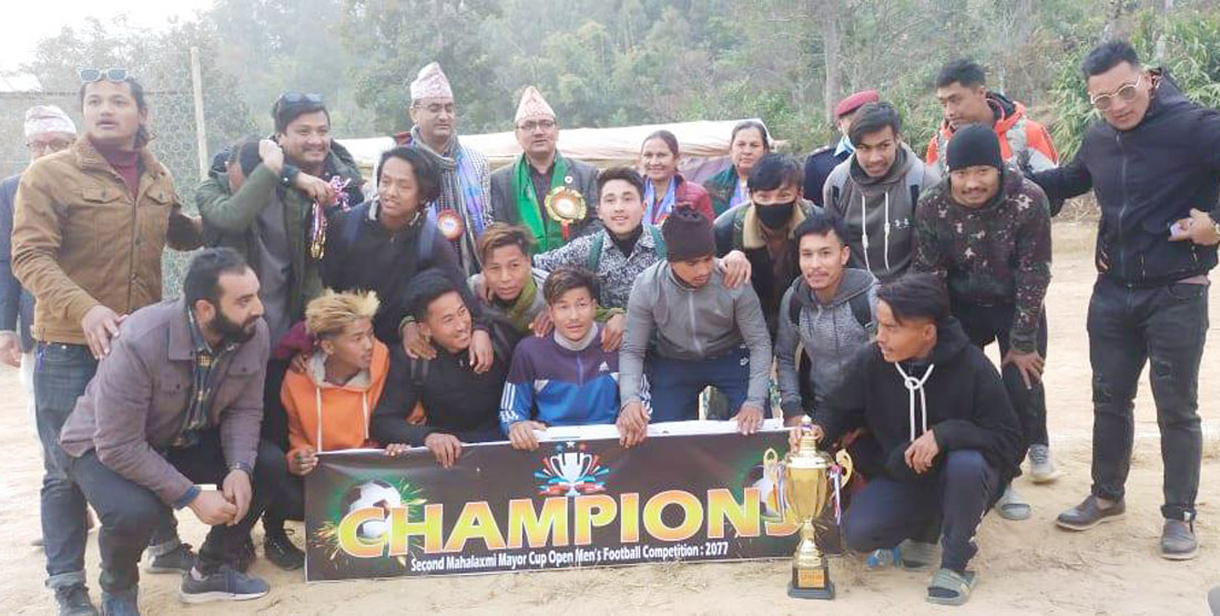 Mahalaxmi mayar cup winner 