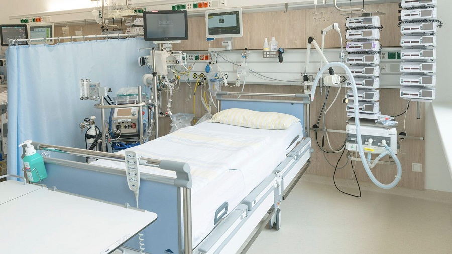 Icu ventilator