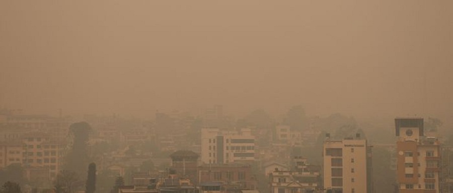 काठमाडौंसहित देशभरि वायु प्रदूषण बढ्यो, अत्यावश्यक काम बाहेक घर बाहिर ननिस्कन विज्ञको सुझाव