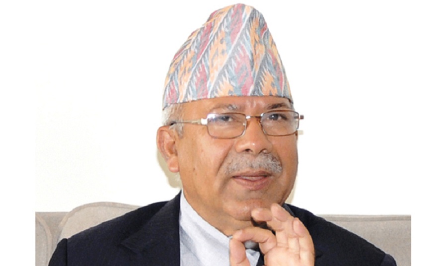 Madhav nepal