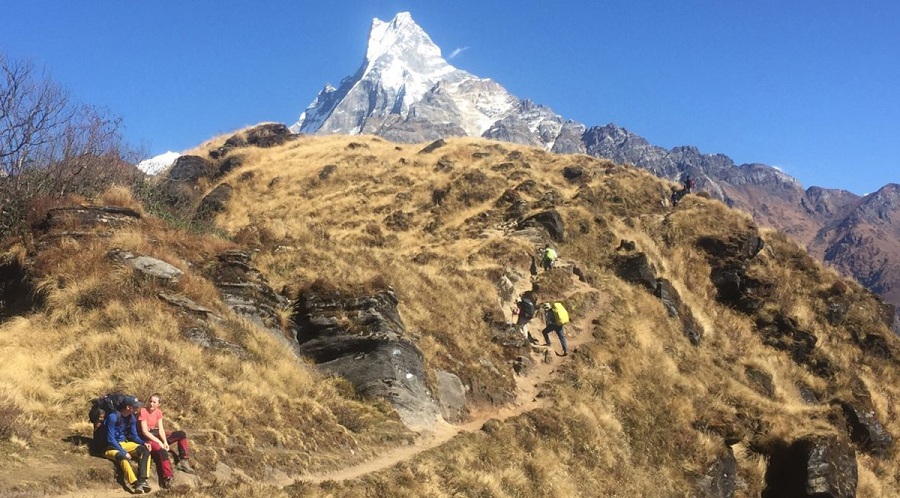 छोटो समयमा हिमाल चुम्न मर्दी पदयात्रा