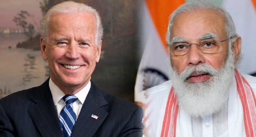 Modi biden telephonic talk