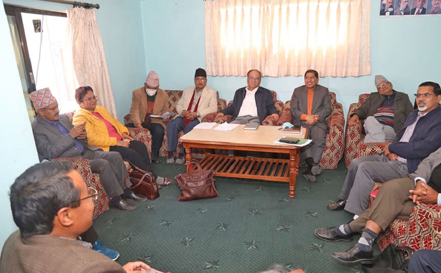 माओवादी केन्द्रको निर्णय : काग्रेस र जसपासँग वार्ता गर्ने, फागुन २९ गते केन्द्रीय समिति बैठक बोलाउने 