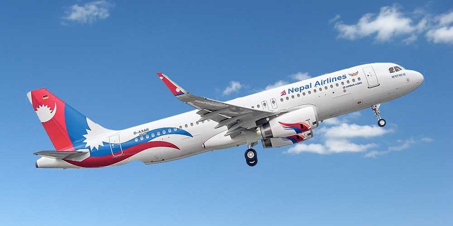Nepal airlines pla