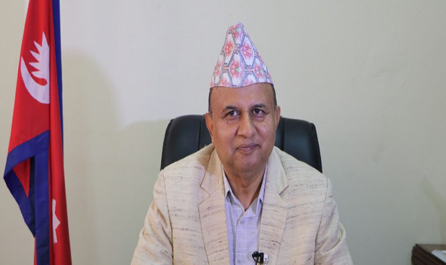 लुम्बिनीका मुख्यमन्त्री पोखरेलले दिए राजीनामा