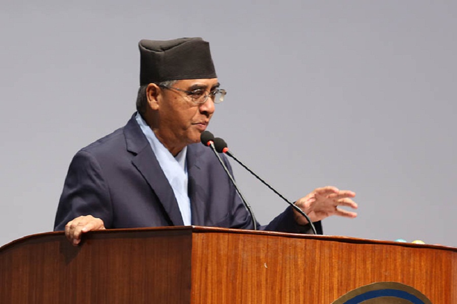 एमसीसी यही संसद बैठकबाट पारित गराउन सभापति देउवाको माग