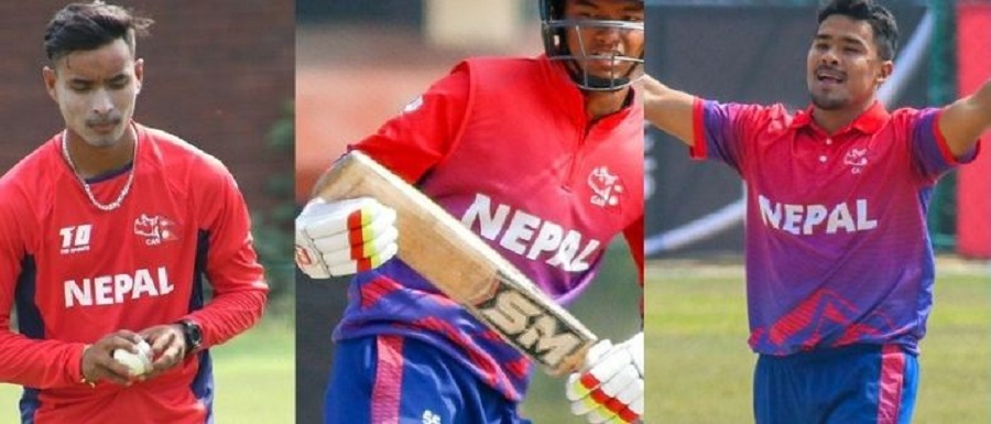 नेपालका तीन खेलाडीले युएईमा टी–१० लिग खेल्ने