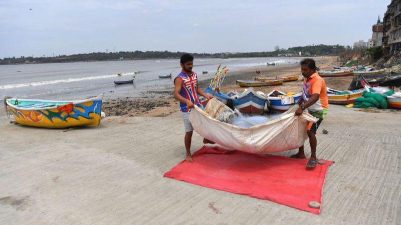 समुद्री आँधीका कारण भारतमा १८ जनाको मृत्यु