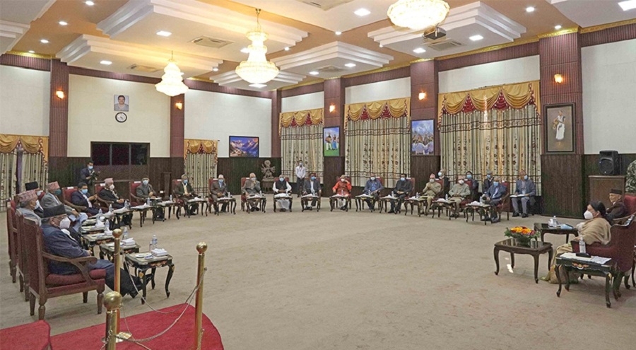 फेरि प्रतिनिधिसभा विघटन हुने प्रधानमन्त्री ओलीको संकेत