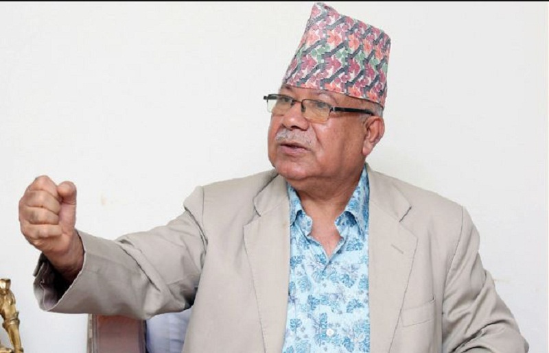 Madhab kumar nepal