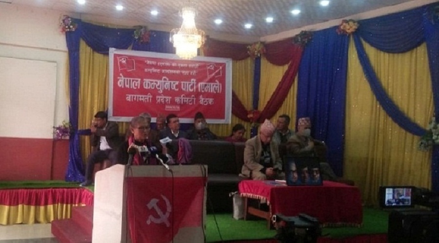 खनाल–नेपाल समुहले बनायो बागमतिमा समानान्तर कमिटी, संयोजकमा अष्टलक्ष्मी शाक्य