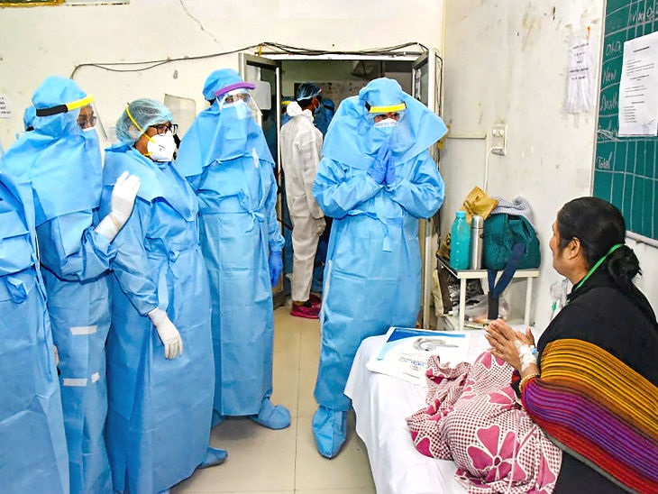 भारतमा एकैदिनमा ५२ हजार संक्रमित थपिए, थप ७७९ को मृत्यु