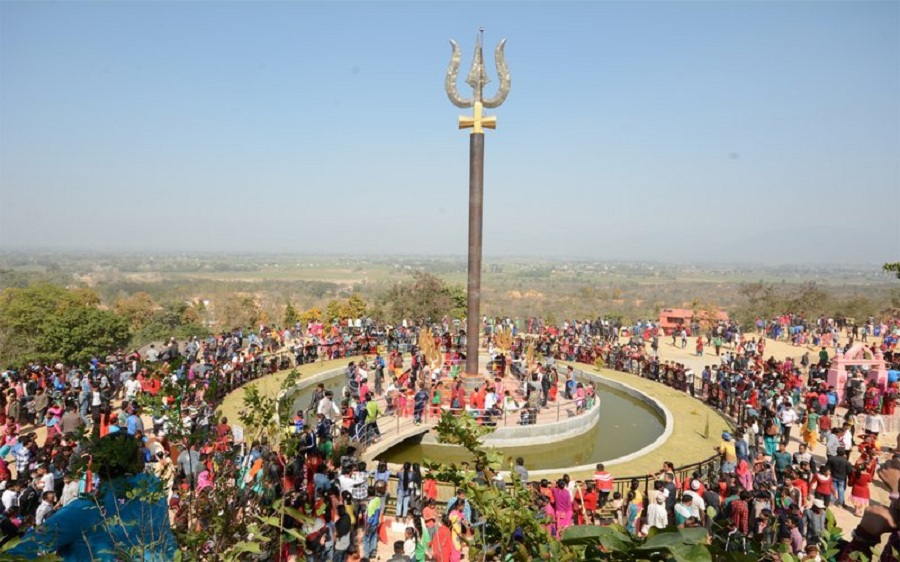 धारापानी धाममा बढ्दो पर्यटक चहलपहल