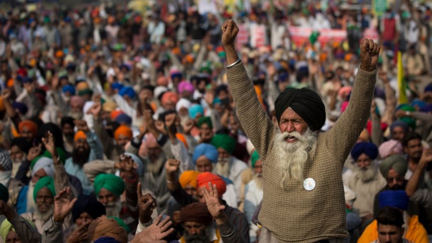 भारत किसान आन्दोलनः केन्द्र सरकारद्धारा विवादास्पद कृषि विधेयक फिर्ता लिन अस्वीकार 