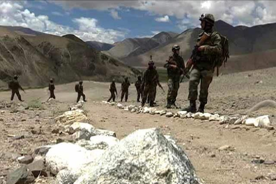 चिनियाँ र भारतीय सैनिक बिच लद्दाखमा भिडन्त, तीन भारतीय सैनिकको मृत्यु 