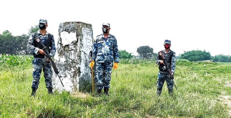 नेपाल छिर्न खोज्ने भारतीय समूहबीच र सशस्त्र प्रहरी दशगजा क्षेत्रमा झडप