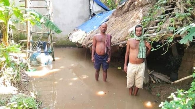 Flood odisha